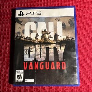 Call of Duty Vanguard PS5 Game